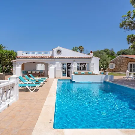 Villa Casa Del Mar Binidali (Menorka)