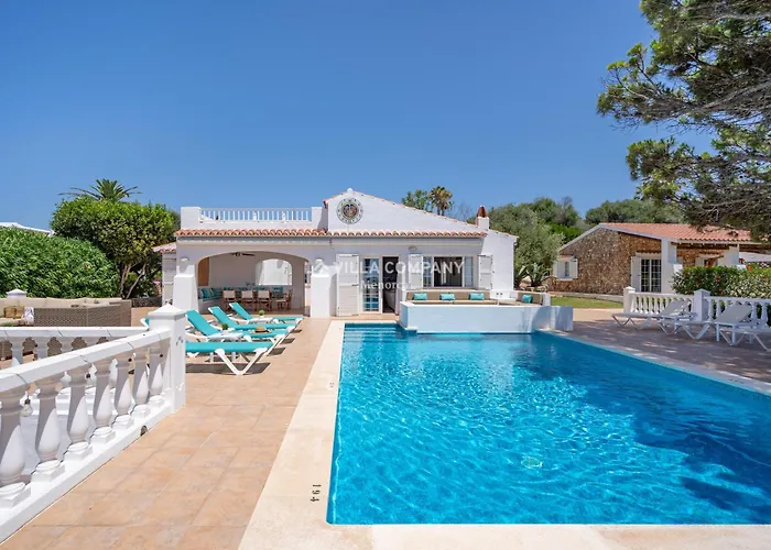 Villa Casa Del Mar Binidali (Menorka)