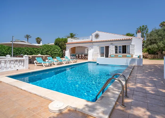 Casa Del Mar Villa Binidali (Menorka)