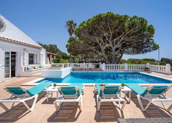 Casa Del Mar Binidali (Menorka)